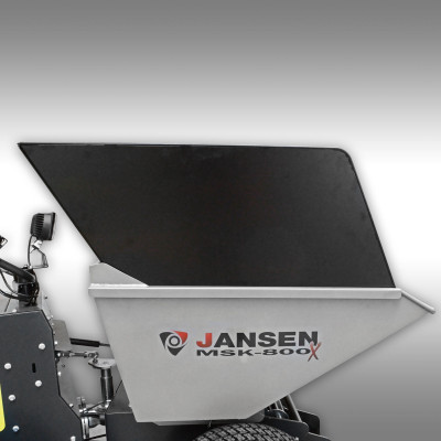 Nadstavba na minidumper JANSEN MSK-800X