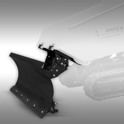 Snehová radlica pre minidumper JANSEN RD-600 / RD-600S