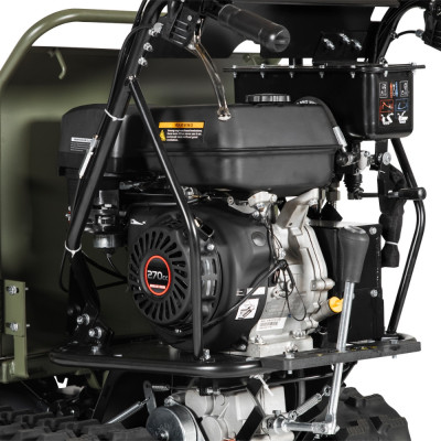 Benzínový minidumper GAMUL-D5H hydraulické vyklápanie