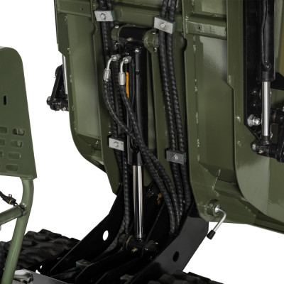 Profi benzínový minidumper GAMUL-VH5PRO