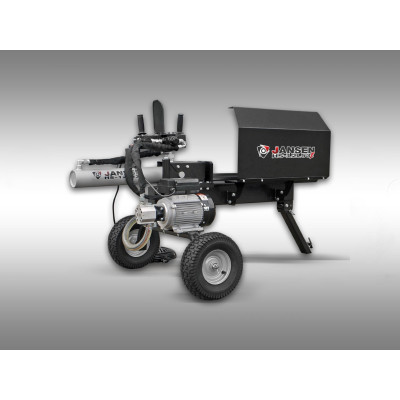 JANSEN HS-12L53E Elektrická štiepačka dreva 12 ton