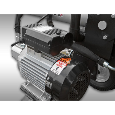 JANSEN HS-12L53E Elektrická štiepačka dreva 12 ton