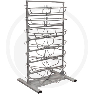Stojan na hydraulické hadice Granit – 7 priehradok