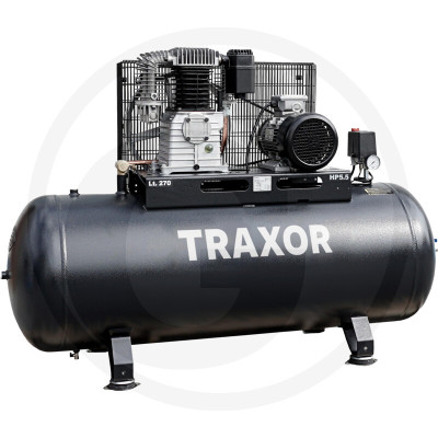 Piestový kompresor TRAXOR 270 l / 10 bar K10 270/620 SB