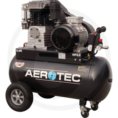 Piestový kompresor AEROTEC 90 l / 10 bar 780-90 PRO