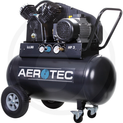 Piestový kompresor AEROTEC 90 l / 10 bar 500-90 TECH