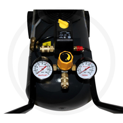 Piestový kompresor AEROTEC 50 l / 10 bar 310-50 FC