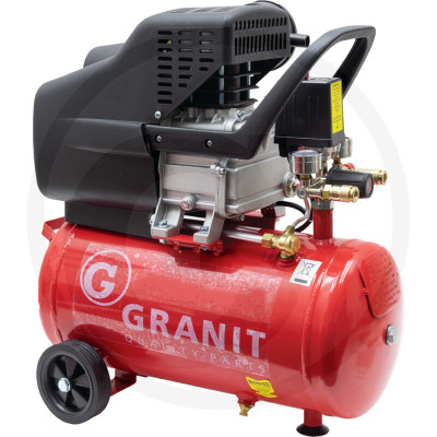 Piestový kompresor GRANIT 24 l / 8 bar 240 l/min