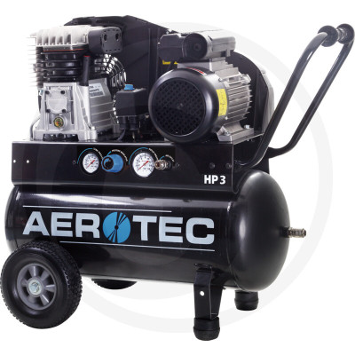 Piestový kompresor AEROTEC 50 l / 10 bar 420-50 TECH