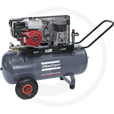 Benzínový piestový kompresor AC 56-10 E 50 Petrol 50 l / 10 bar