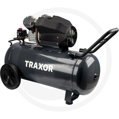 Dvojpiestový kompresor TRAXOR 90 l / 10 bar K10 90/415 MA