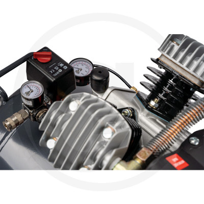 Dvojpiestový kompresor TRAXOR 90 l / 10 bar K10 90/415 MA