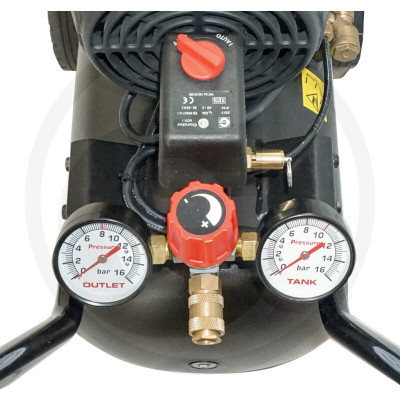 Bezolejový piestový kompresor AEROTEC 24 l / 10 bar Zenith 270 TECH