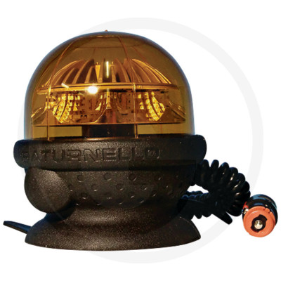 LED otočný maják SACEX Saturnello 12–30 V magnetický