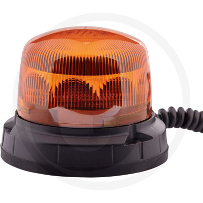LED blikajúci maják HELLA KL Rota LED Compact 12/24 V magnetický