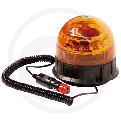 LED blikajúci maják HELLA KL Rota LED Compact 12/24 V magnetický