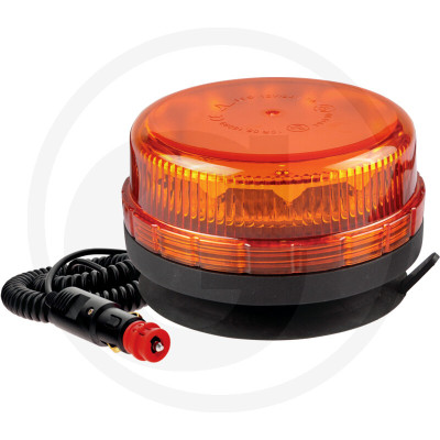 LED otočný a blikajúci maják GRANIT 12/24 V magnetický 12 LED