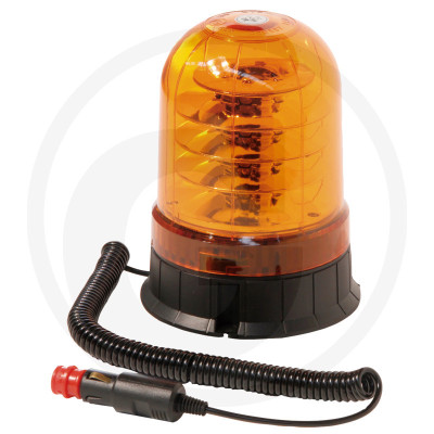 LED otočný maják GRANIT 12 V magnetický