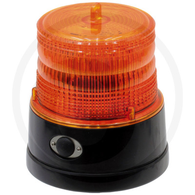 LED otočný a blikajúci maják GRANIT 12/24 V magnetický 20 LED