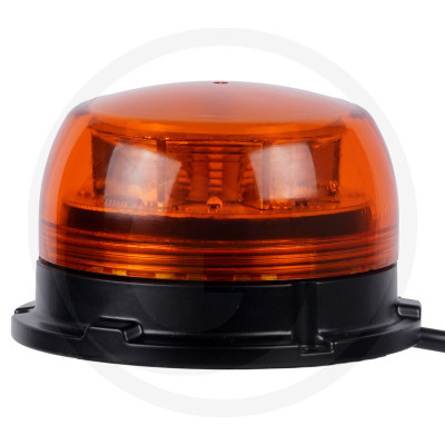 LED otočný a blikajúci maják GRANIT 12/24 V 8 LED