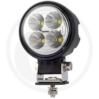 LED pracovné svetlo GRANIT 15 W 1700/2100 lm okrúhle