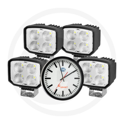 LED pracovné svetlo 1850 lm HELLA Power Beam S set
