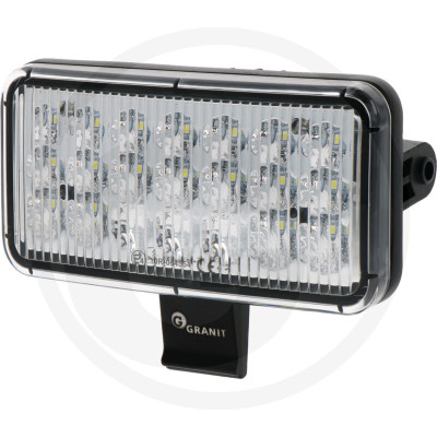 LED pracovné svetlo GRANIT 30 W 3100/5200 lm hranaté rozptýlené