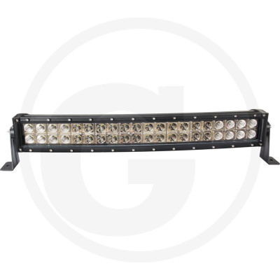 LED svetelná lišta 55 cm GRANIT 3851 lm zahnutá