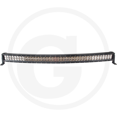 LED svetelná lišta 105 cm GRANIT 6224 lm zahnutá