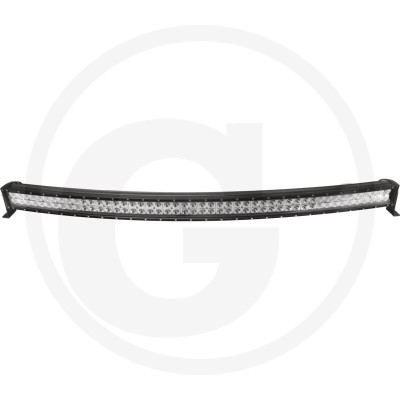 LED svetelná lišta 127 cm GRANIT 6506 lm zahnutá