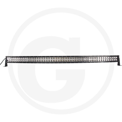 LED svetelná lišta 137 cm GRANIT 6950 lm zahnutá