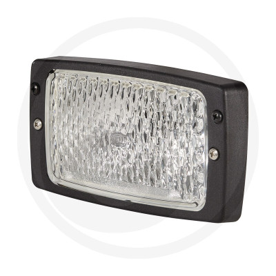 Halogénové pracovné svetlo 55 / 70 W HELLA Modul 6213 FF blízke osvetlenie
