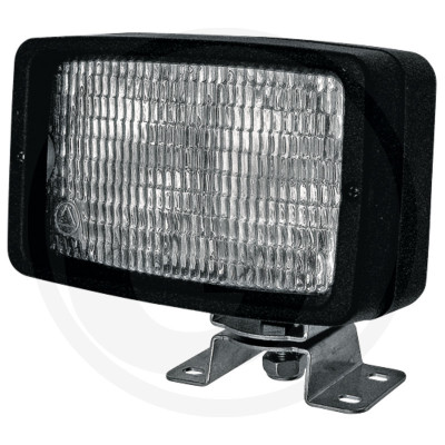 Halogénové pracovné svetlo 55 W GRANIT 12 V hranaté