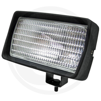 Halogénové pracovné svetlo 55 W COBO 12 V hranaté