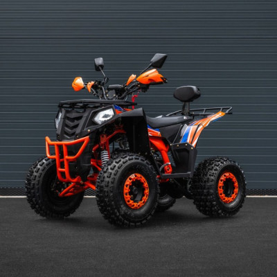 Štvorkolka Leramotors By APOLLO COMMANDER 125 cm³ - 3GR - oranžová