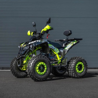 Detská štvorkolka Leramotors By APOLLO AVENGER 125cm³ - Automat zelená