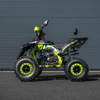 Detská štvorkolka Leramotors By APOLLO AVENGER 125cm³ - Automat zelená