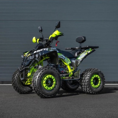 Detská štvorkolka Leramotors By APOLLO AVENGER 125cm³ - Automat zelená