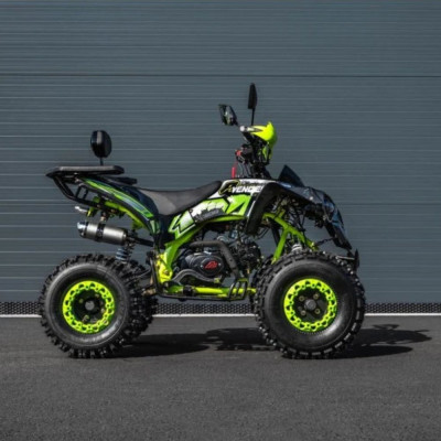 Detská štvorkolka Leramotors By APOLLO AVENGER 125cm³ - Automat zelená