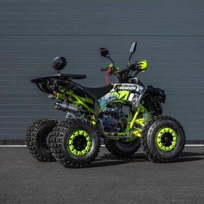 Detská štvorkolka Leramotors By APOLLO AVENGER 125cm³ - Automat zelená
