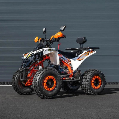 Detská štvorkolka Leramotors By APOLLO AVENGER 125cm³ - Automat oranžová
