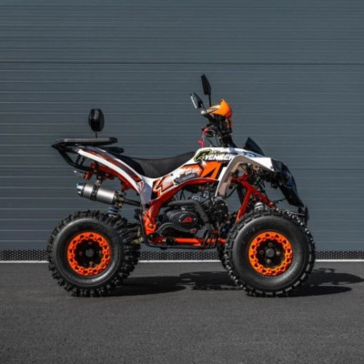 Detská štvorkolka Leramotors By APOLLO AVENGER 125cm³ - Automat oranžová