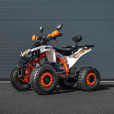 Detská štvorkolka Leramotors By APOLLO AVENGER 125cm³ - Automat oranžová