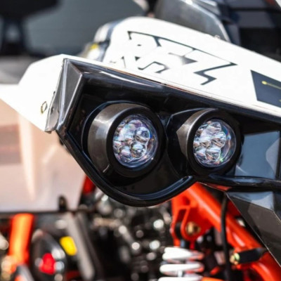 Detská štvorkolka Leramotors By APOLLO AVENGER 125cm³ - Automat oranžová