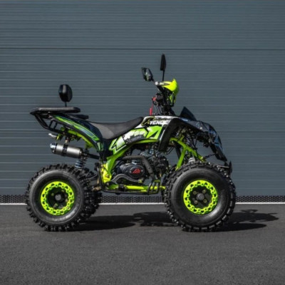 Štvorkolka Leramotors By APOLLO AVENGER 125 cm³ - 3GR - zelená