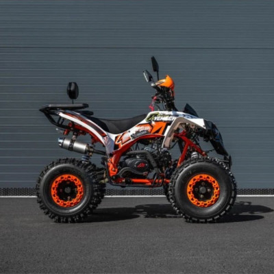 Štvorkolka Leramotors By APOLLO AVENGER 125 cm³ - 3GR - oranžová