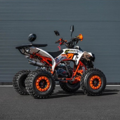 Štvorkolka Leramotors By APOLLO AVENGER 125 cm³ - 3GR - oranžová