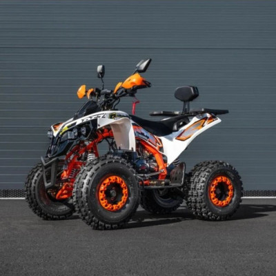 Štvorkolka Leramotors By APOLLO AVENGER 125 cm³ - 3GR - oranžová