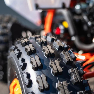 Štvorkolka Leramotors By APOLLO AVENGER 125 cm³ - 3GR - oranžová
