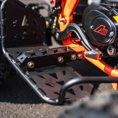 Štvorkolka Leramotors By APOLLO AVENGER 125 cm³ - 3GR - oranžová